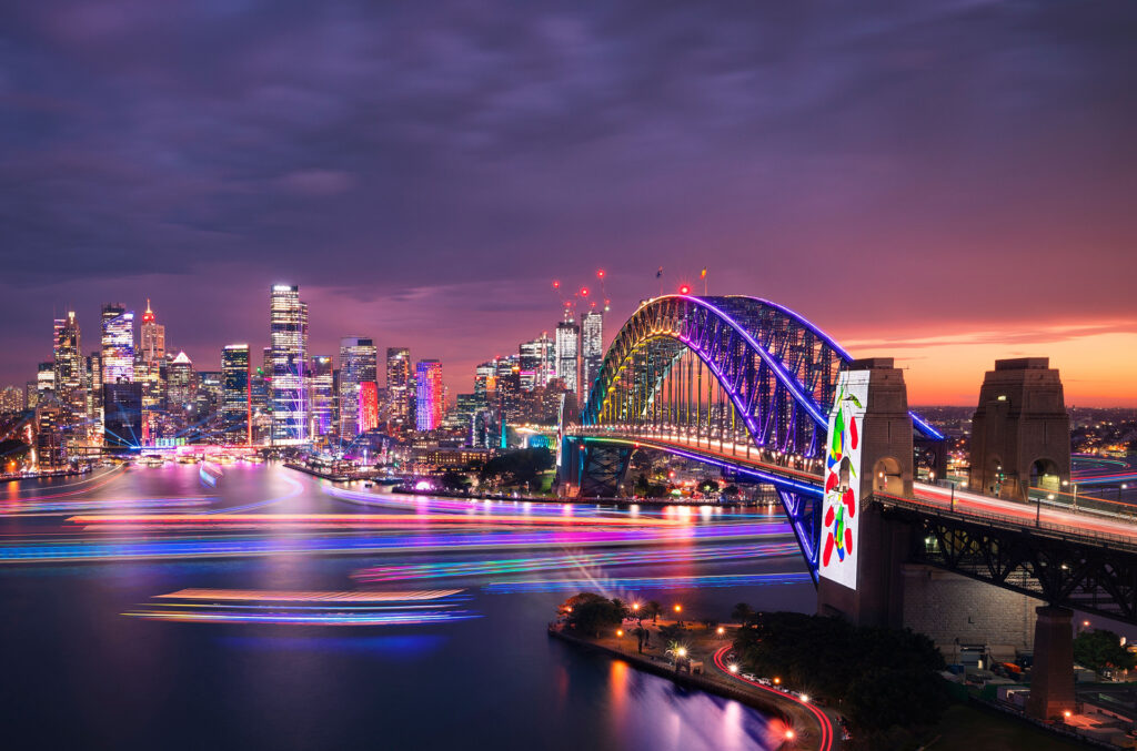 Sydney Vivid Lights Tour06